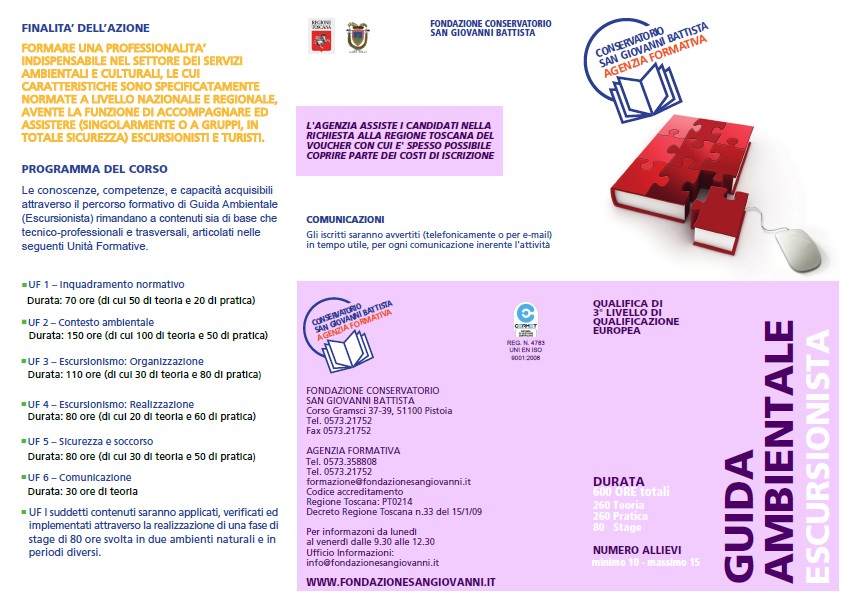 guidaambientale
              escursionista