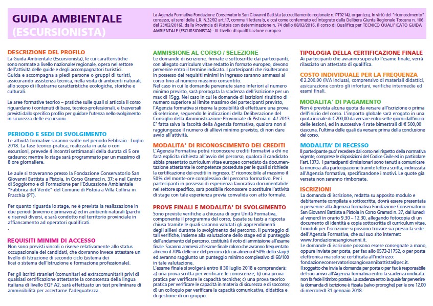 guida ambientale
              escursionista 2
